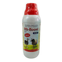 1 Ltr Hb-boost Haematinic Syrup Of Iron Folic Acid And Vitamin B12