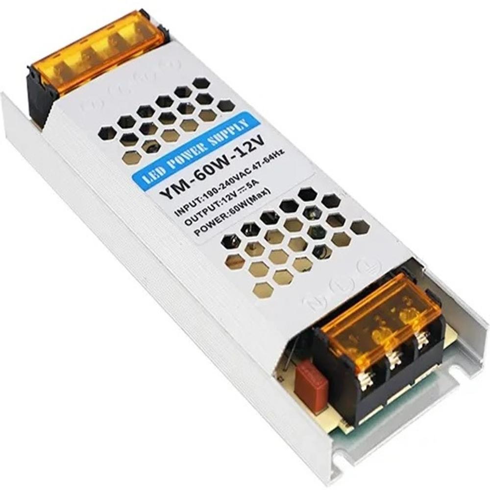 5 Amp Adaptor - Color: Grey
