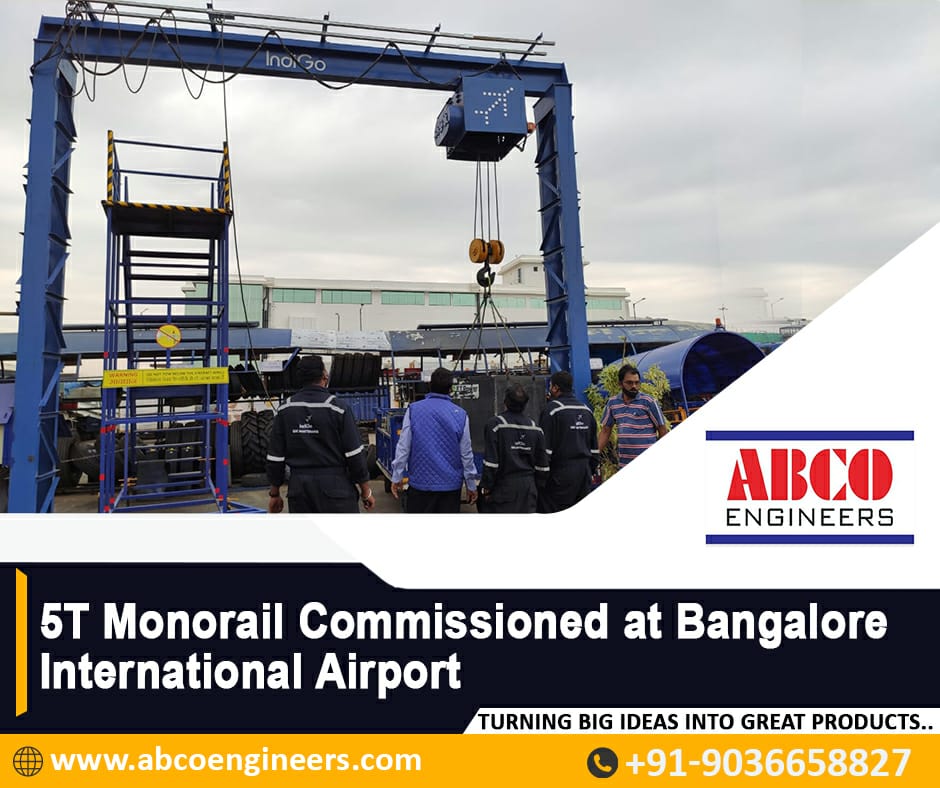 Monorail Crane System