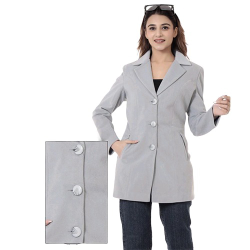 4009 Long Ladies Coat