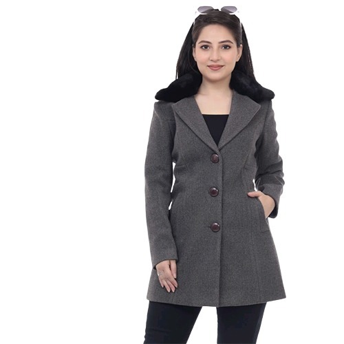 4003 Long Ladies Coat