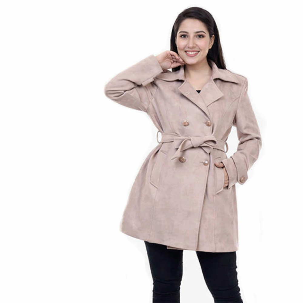 4011 Long Ladies Coat