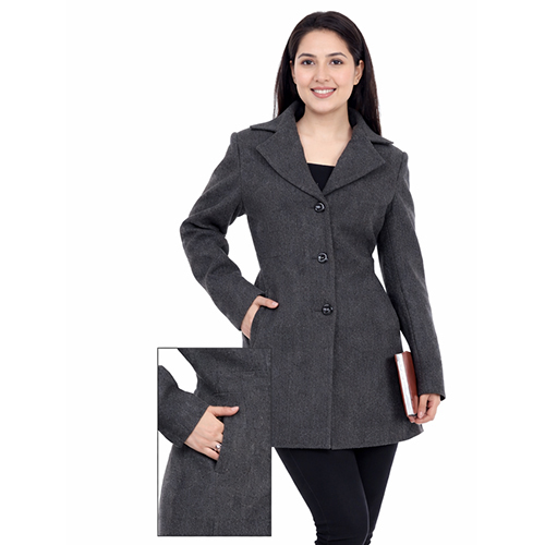 4019 Long Ladies Coat