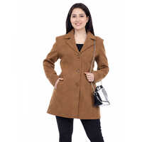4018 Long Ladies Coat