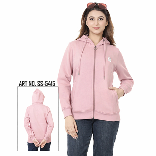 5415 Women Zipper Sweatshirt