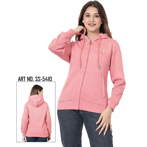 5410 Women Zipper Sweatshirt