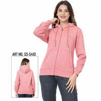 5410 Women Zipper Sweatshirt
