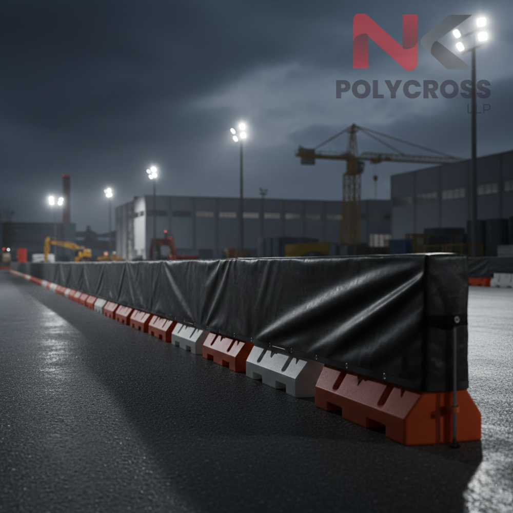 Roadwork Material Cover