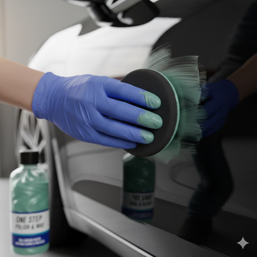 Car Polish Wax - Advanced Formula Liquid | High Performance, Long Lasting Shine, Easy To Use, No Residue, Available In Various Sizes