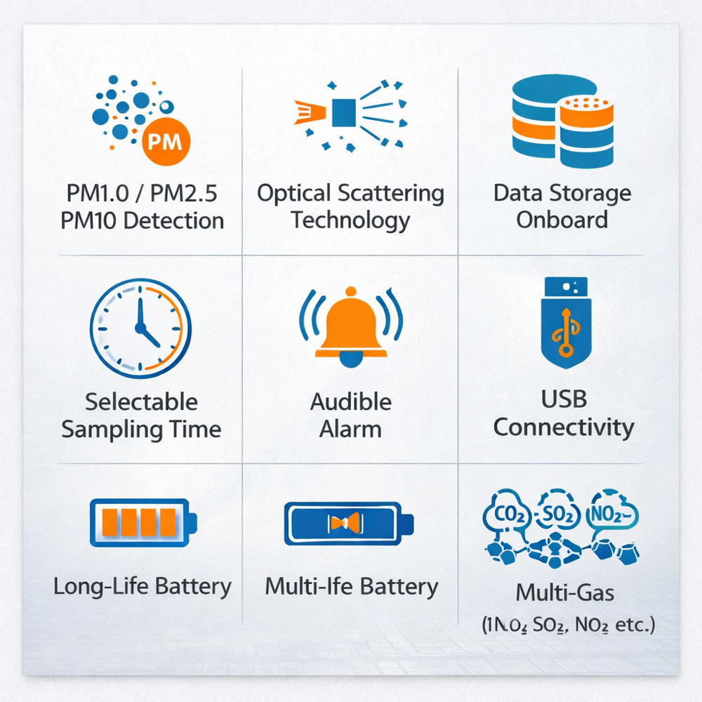 High-Accuracy Gas Measurement Systems