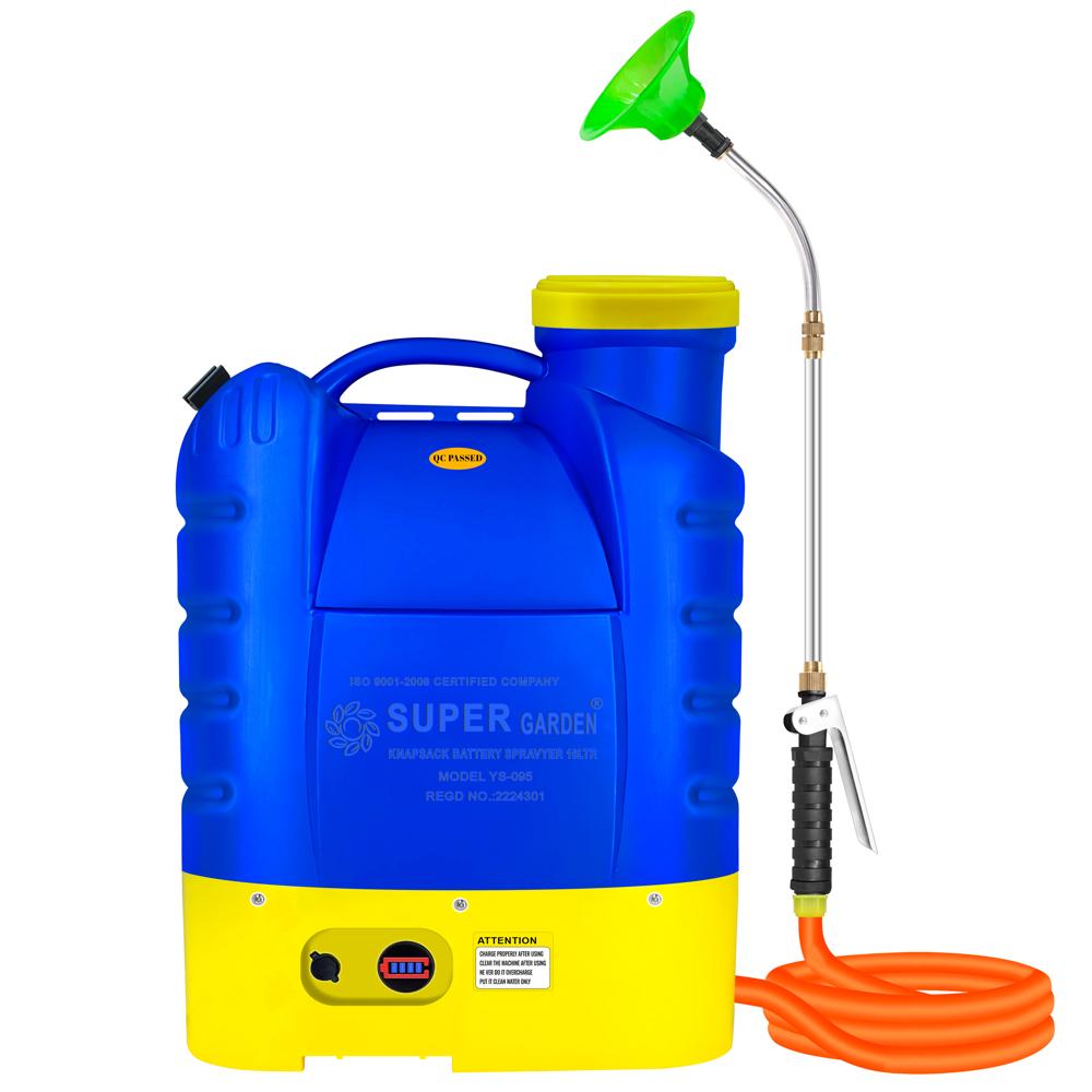 Battery Sprayer 16 Ltr - Flow Rate: 3 Lpm