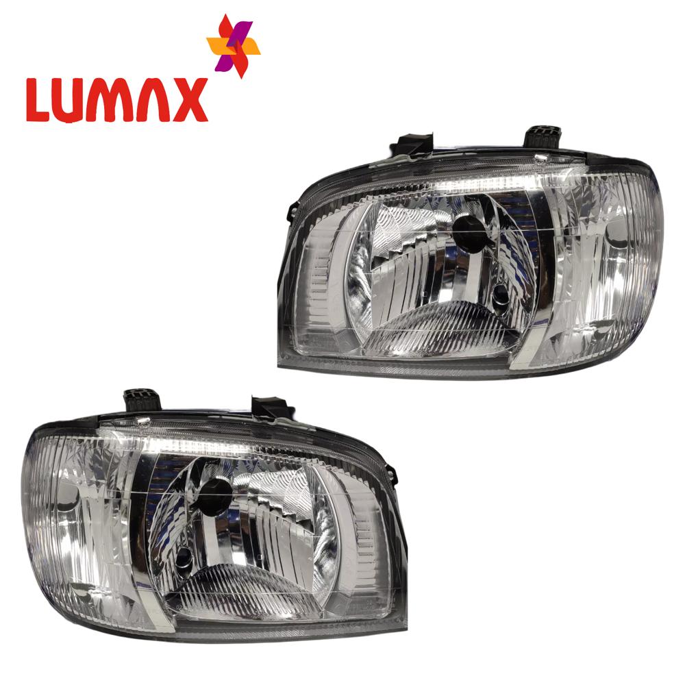Lumax Headlight Assembly With Adjustable Motor For Maruti Suzuki Alto 2005-2012