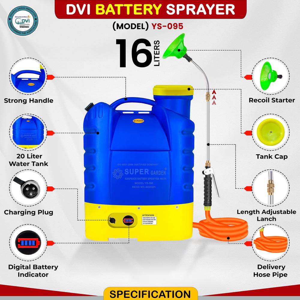 Battery Sprayer 16 Ltr