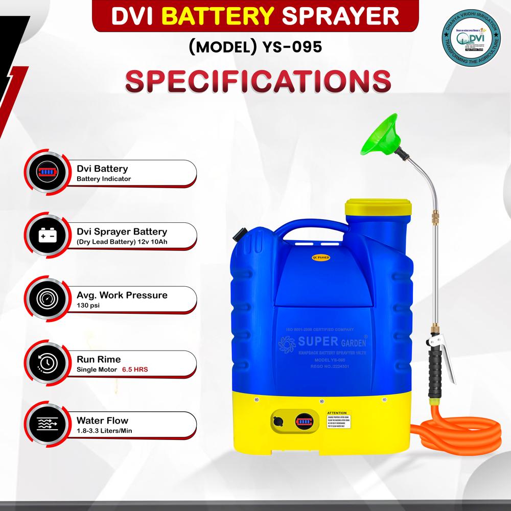 Battery Sprayer 16 Ltr