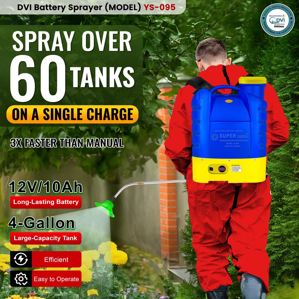 Battery Sprayer 16 Ltr
