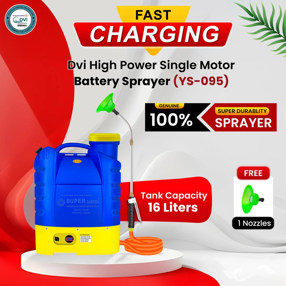 Battery Sprayer 16 Ltr