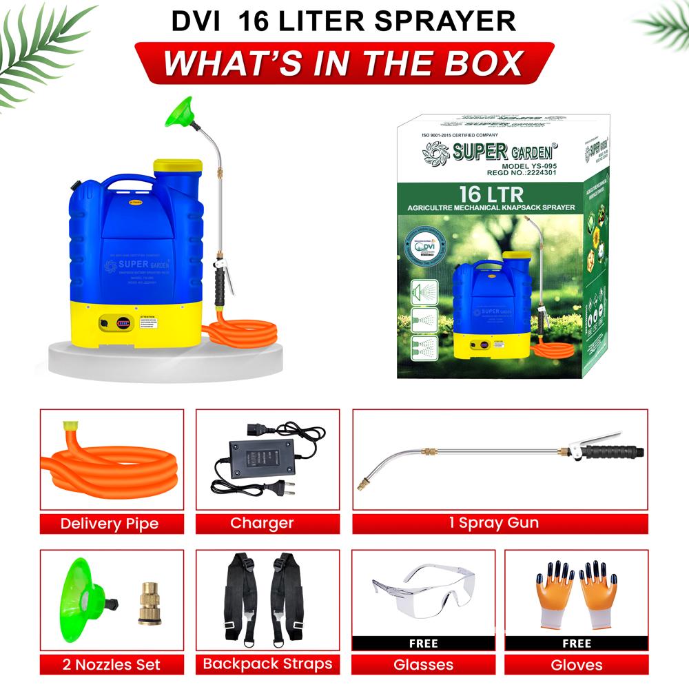 Battery Sprayer 16 Ltr