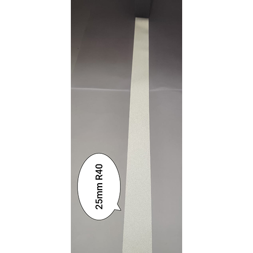 25 Mm R40 Fabric Reflective Tape