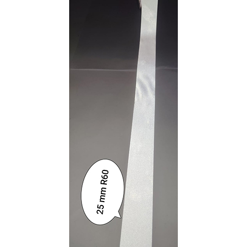 25 Mm R60 Fabric Reflective Tape