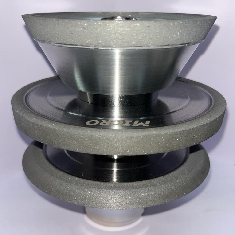 HYBRID BOND WHEEL SET FOR CNC MACHINE
