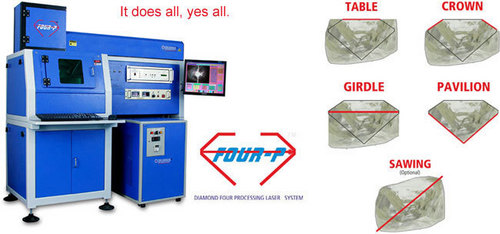 Laser Diamond Brutting Machine 