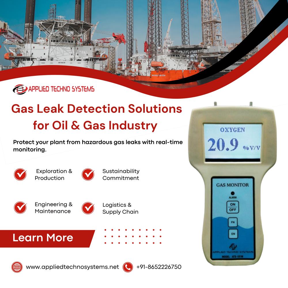 Gas Leak Detector - Accuracy: +/- 2 %