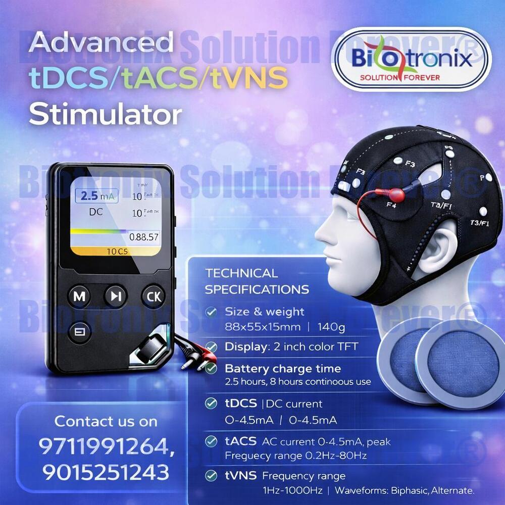 Bio VNS-1 Advanced Multi Mode Brain Stimulation System