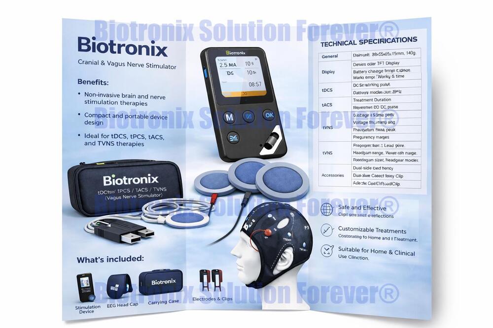 Bio VNS-1 Advanced Multi Mode Brain Stimulation System