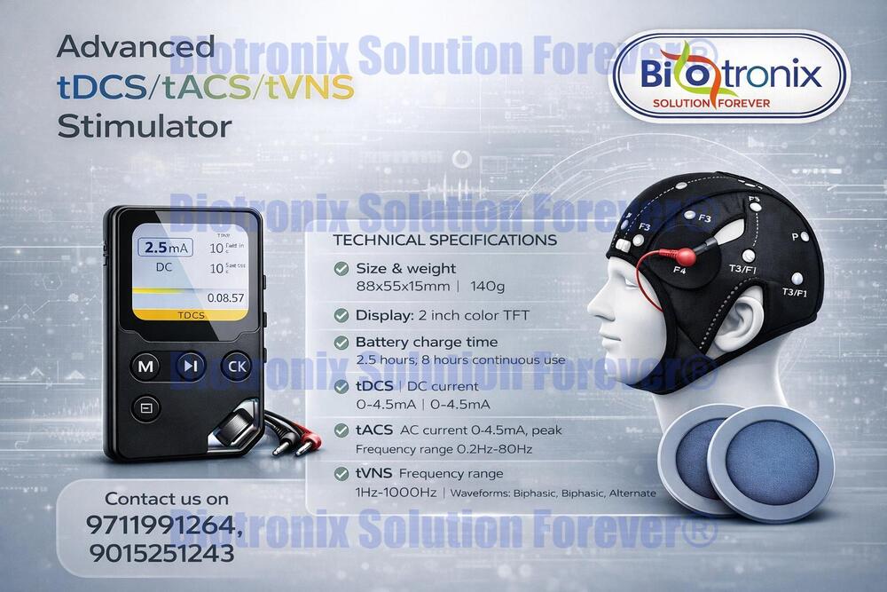Bio VNS-1 Advanced Multi Mode Brain Stimulation System