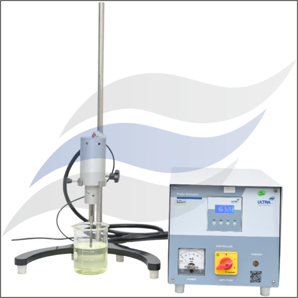 ULTRASONIC PROBE SONICATOR  Classic Model 125 Wattage
