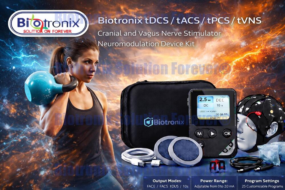 Digital TDCS TPCS TACS TVNS Neuromodulation Machine