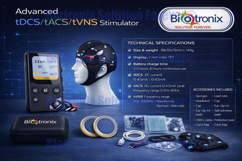 Digital TDCS TPCS TACS TVNS Neuromodulation Machine