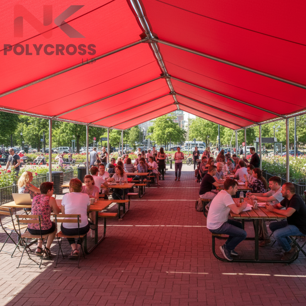 Public Event Crowd Shade