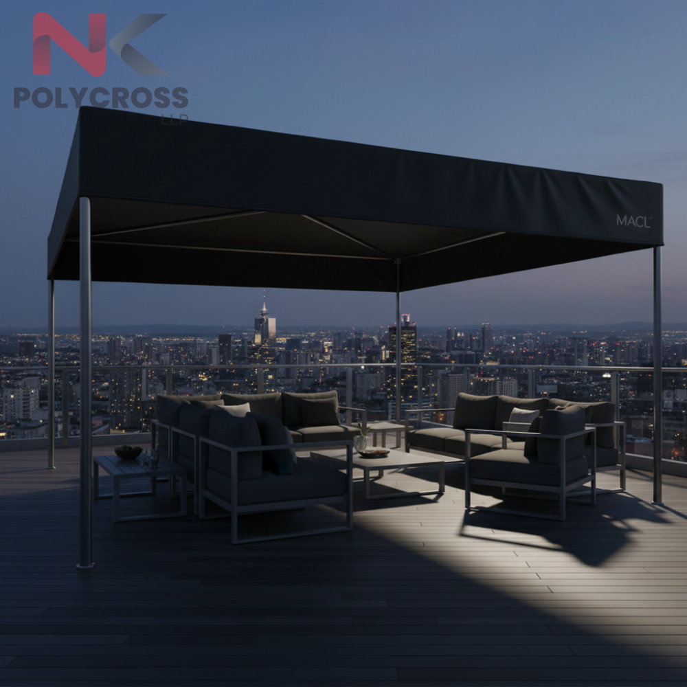 Public Event Crowd Shade