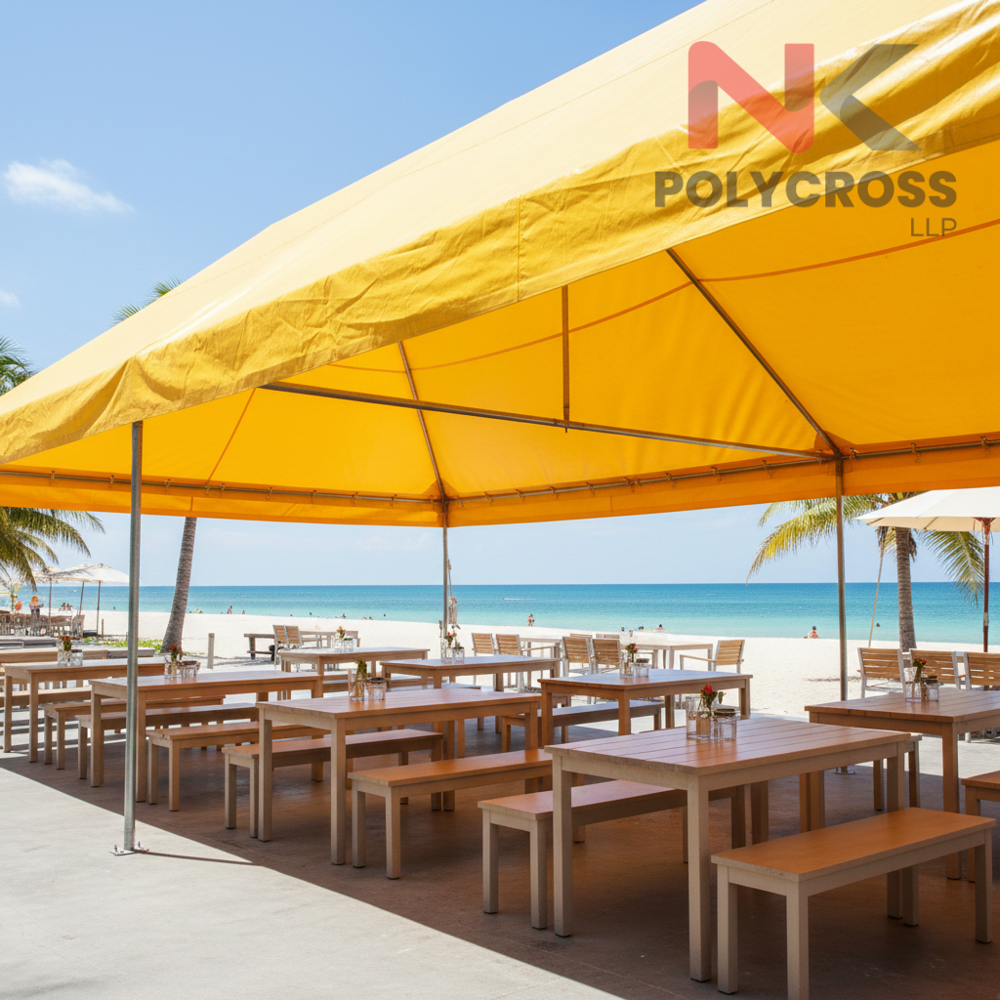 Public Event Crowd Shade