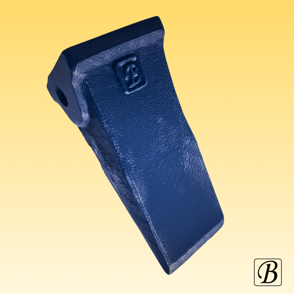 Zaxis 650 Rock Tooth Points