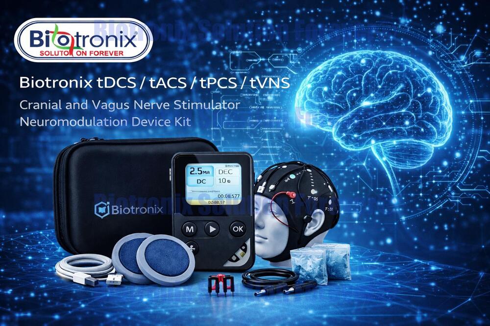 Professional Transcranial And Vagus Therapy Device