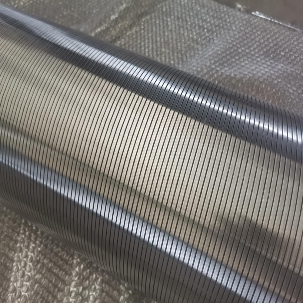 Wedge wire screen/well screen