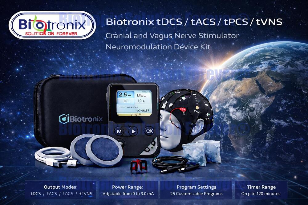 Clinical Brain And Vagus Nerve Stimulation Equipment