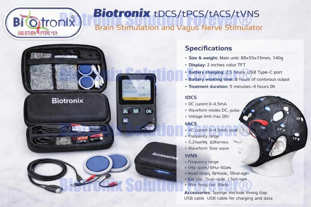 Clinical Brain And Vagus Nerve Stimulation Equipment