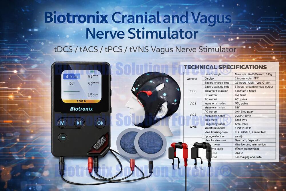 Clinical Brain And Vagus Nerve Stimulation Equipment