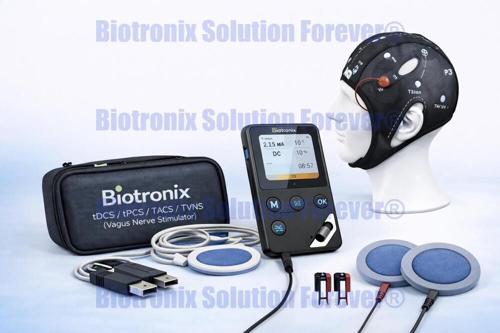 Clinical Brain And Vagus Nerve Stimulation Equipment