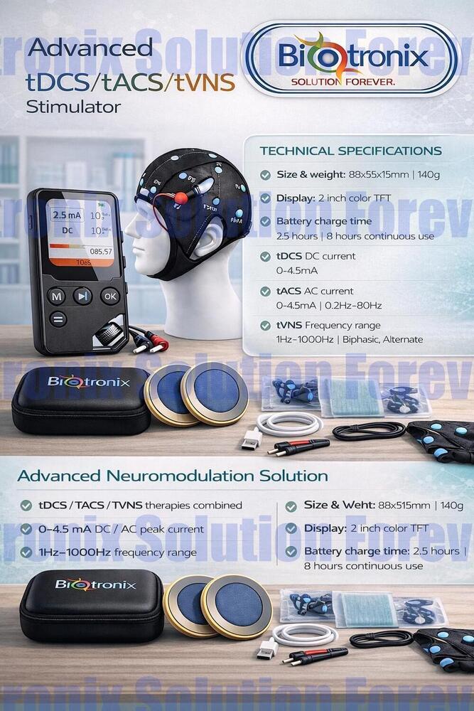 Multi Therapy Neuro Rehabilitation Stimulation Unit