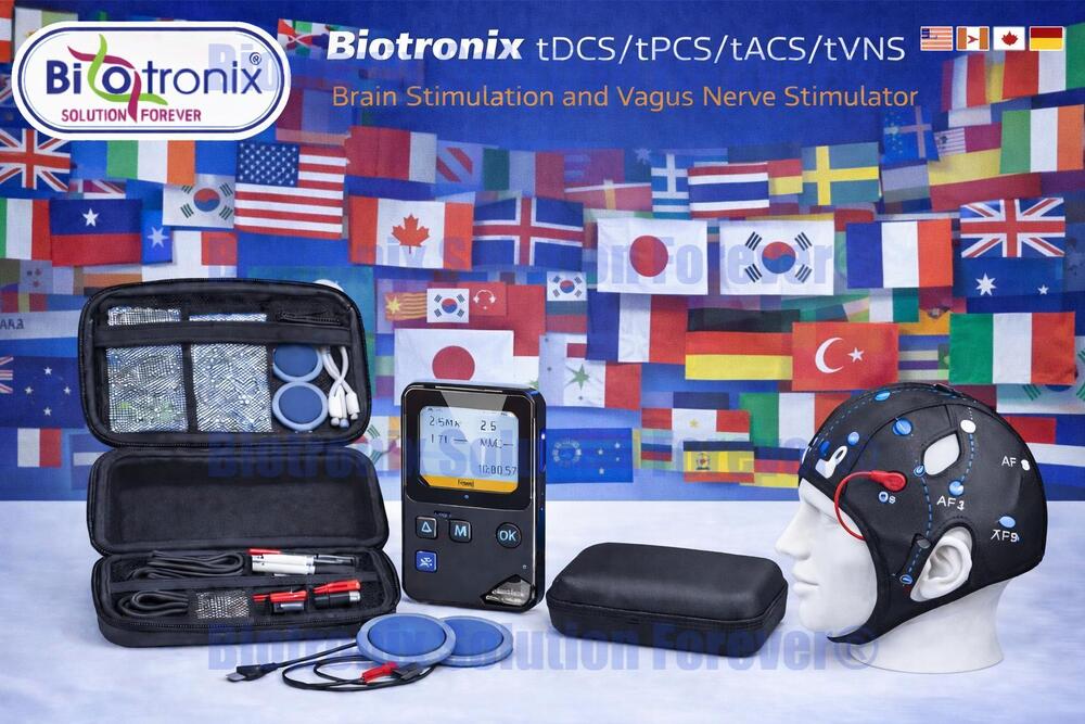 Multi Therapy Neuro Rehabilitation Stimulation Unit