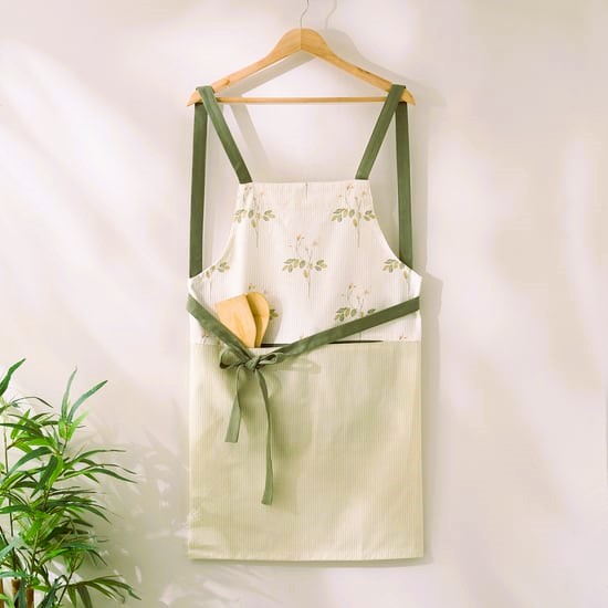 Kitchen Apron - Dimension (L*W*H): 33" Wide X 32" Long Inch (In)