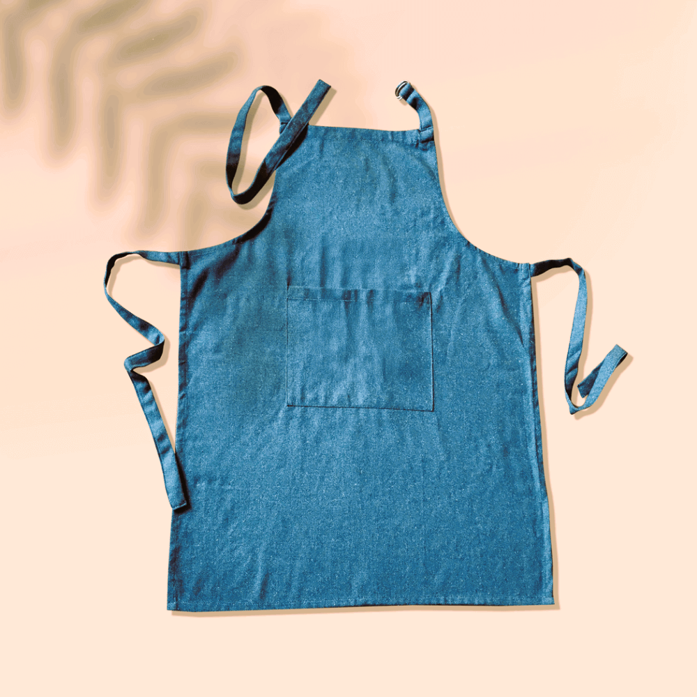 Kitchen Apron - Dimension (L*w*h): 33" Wide X 32" Long Inch (In)