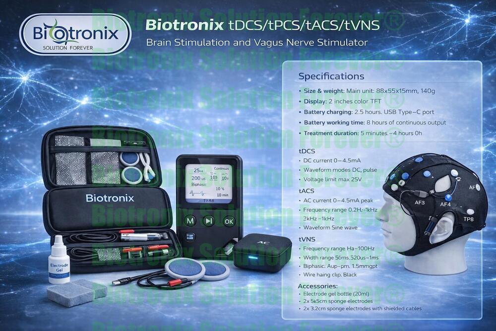 Hospital Grade Non Invasive Brain Stimulator