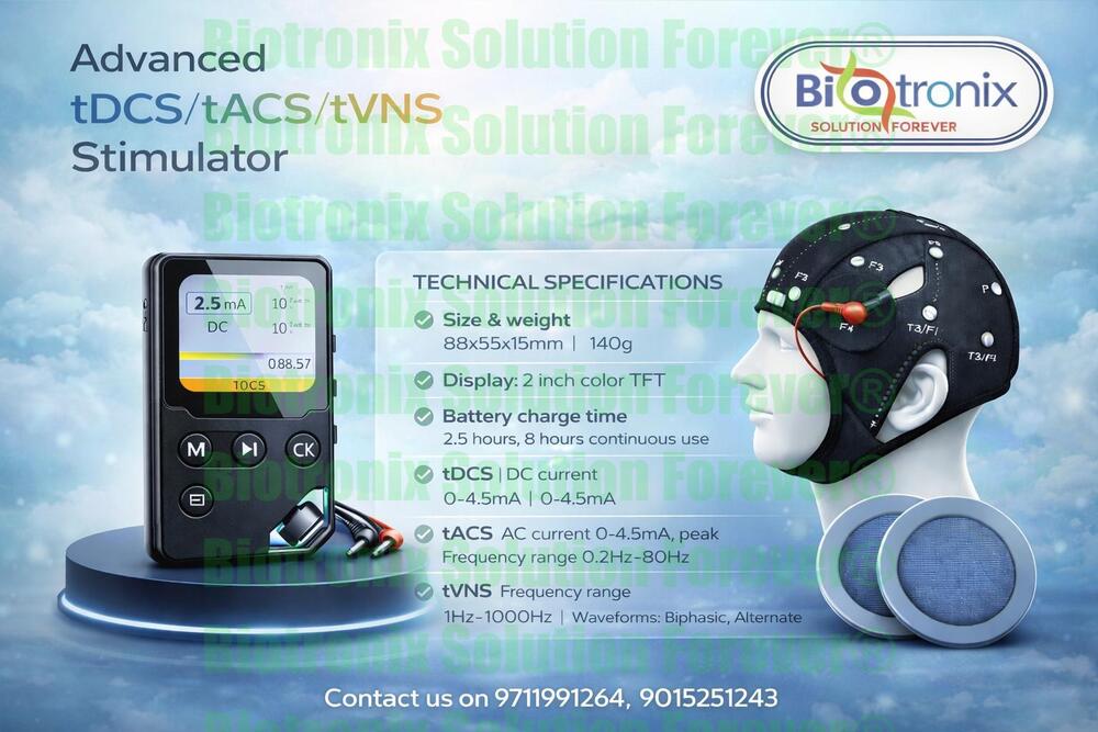 Hospital Grade Non Invasive Brain Stimulator