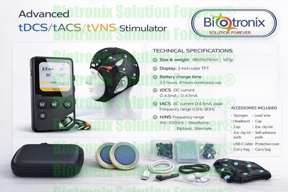 Hospital Grade Non Invasive Brain Stimulator