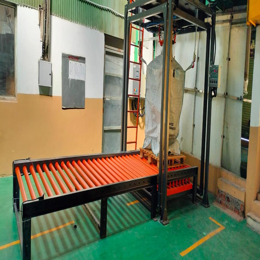 Silica Sand Jumbo Bagging Machine